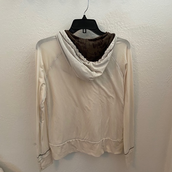 The north face vintage long sleeve hooded shirt - Picture 5 of 6